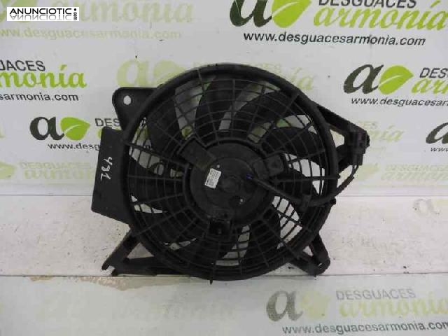 Electroventilador radiador a/a tipo 