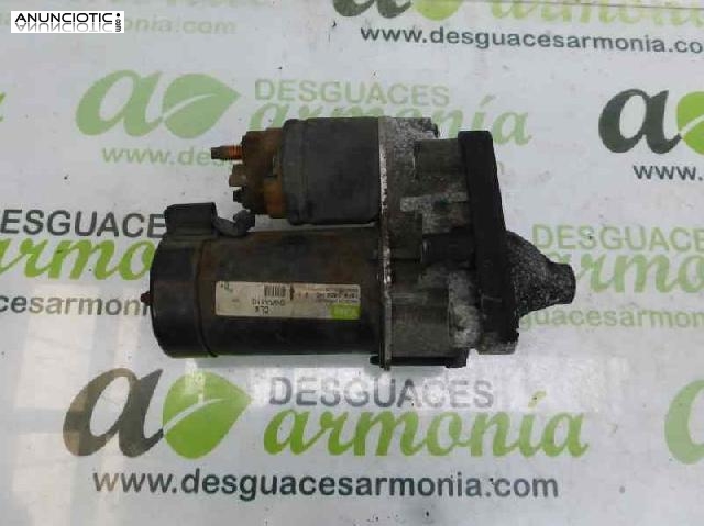 208726 motor arranque de peugeot 307