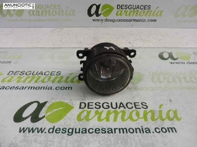 Faro antiniebla izq. de renault scenic