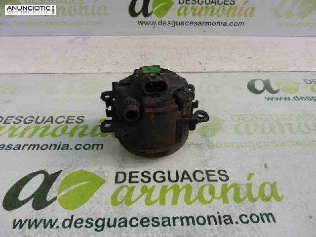 Faro antiniebla izq. de renault scenic