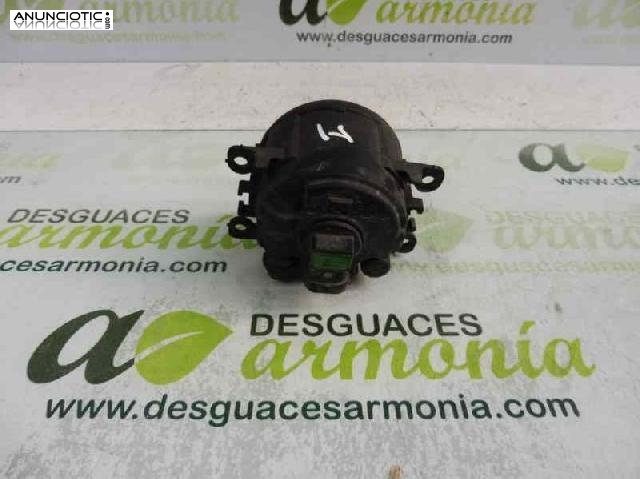 Faro antiniebla izq. de renault scenic