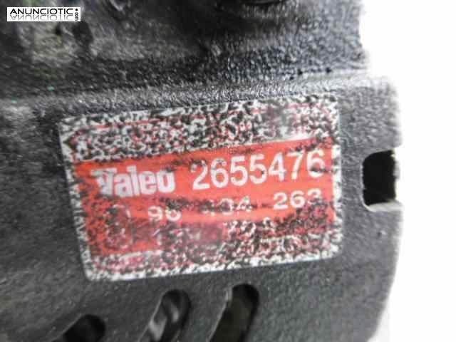 Alternador tipo 2655476 de chevrolet -