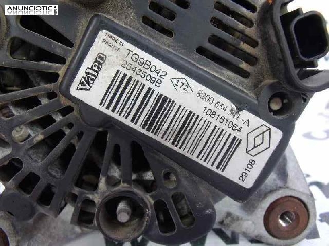 Alternador tipo 8200654541a de renault - 