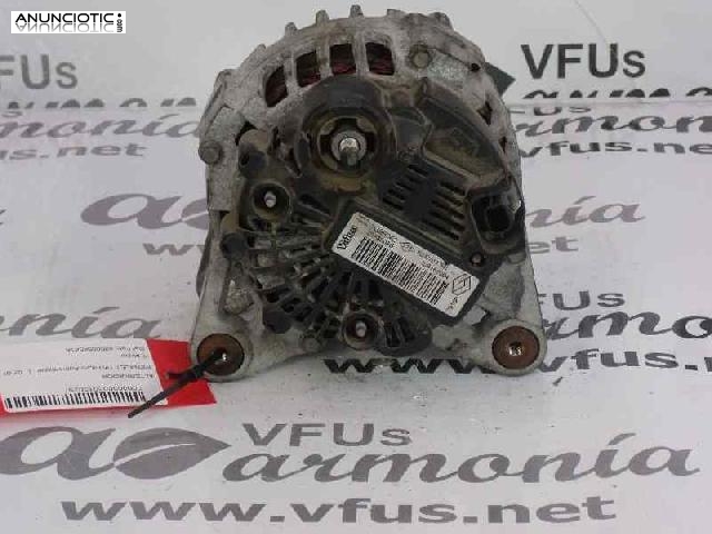 Alternador tipo 8200654541a de renault - 