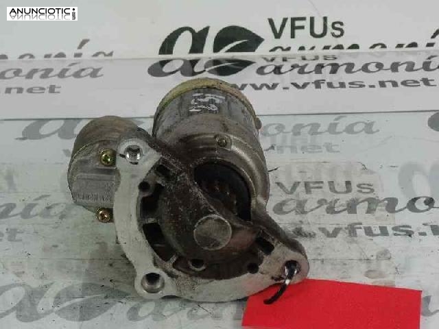 Motor arranque tipo 8200426577 de dacia