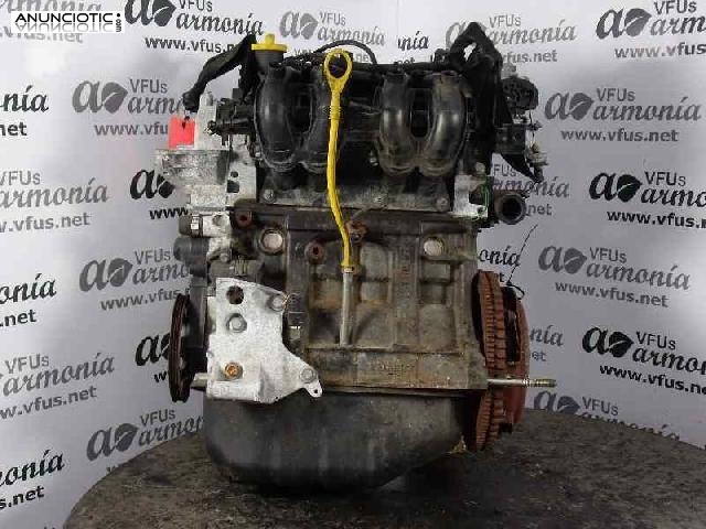 Motor 112711 de renault clio ii fase ii