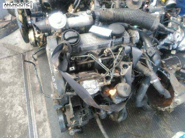 Motor completo 989896 agr seat ibiza