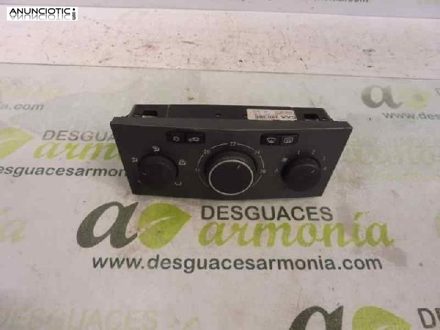 Mando climatizador tipo 13231049 de opel