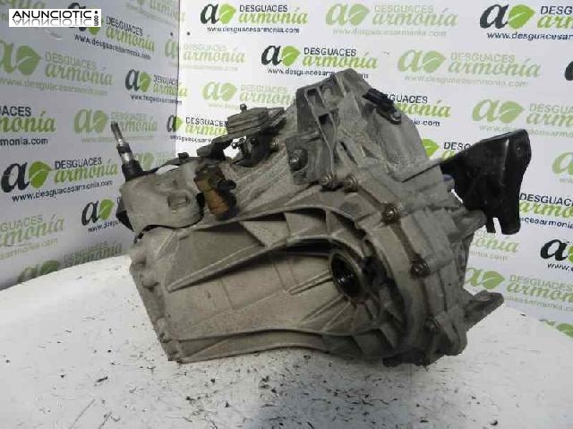 Caja de cambios 216452 de renault megane