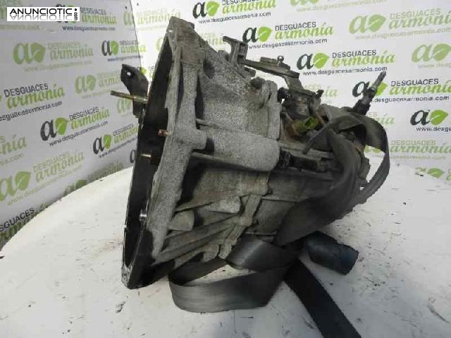 Caja de cambios 216452 de renault megane