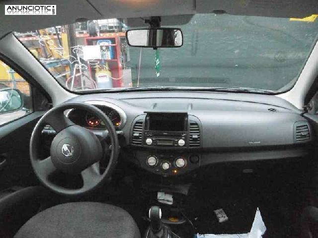 509319 cremallera direccion nissan micra