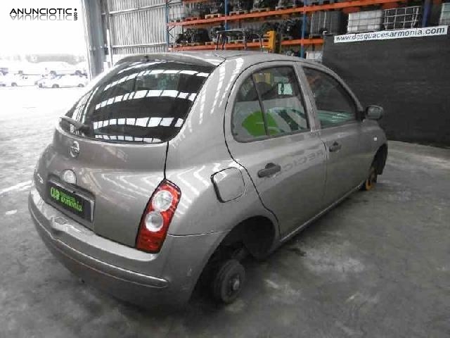 509319 cremallera direccion nissan micra