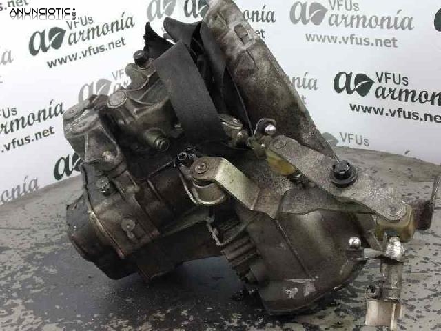 Caja de cambios 132254 de opel corsa c