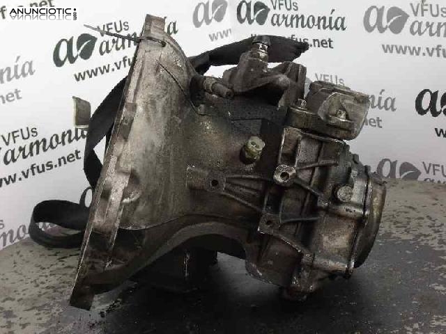 Caja de cambios 132254 de opel corsa c