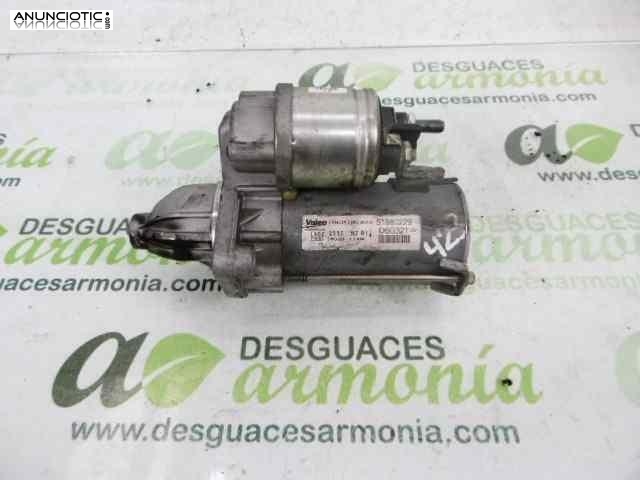 Motor arranque tipo 51880229 de citroen 