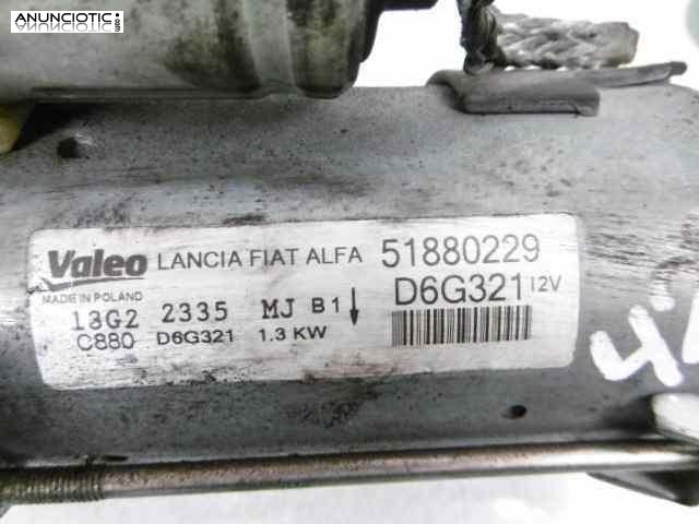 Motor arranque tipo 51880229 de citroen 