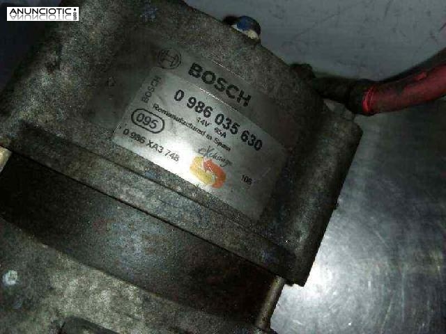 Alternador 961362 0986035630 fiat ducato