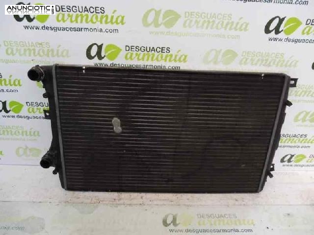 Radiador agua tipo 1k0121253aa de skoda 