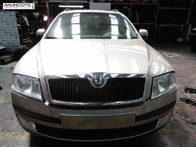 Radiador agua tipo 1k0121253aa de skoda 