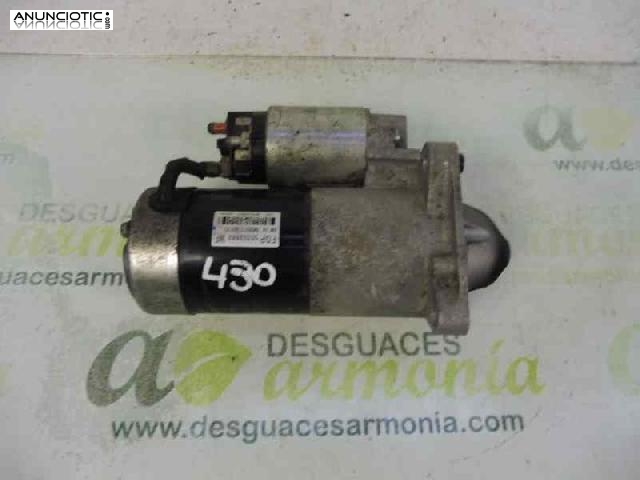 Motor arranque tipo 55352882 de saab -