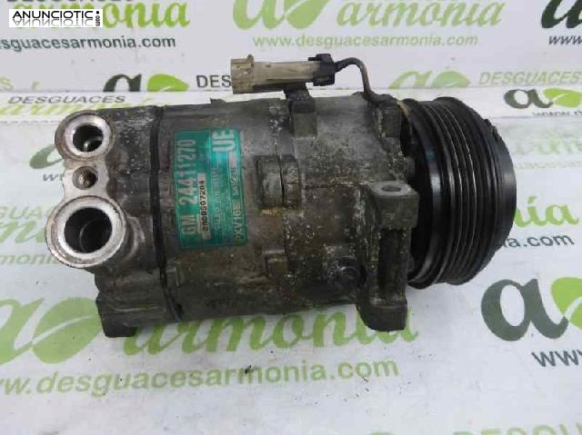 Compresor a/a tipo 24411270 de opel -