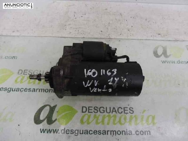 Motor arranque tipo 068911023t de