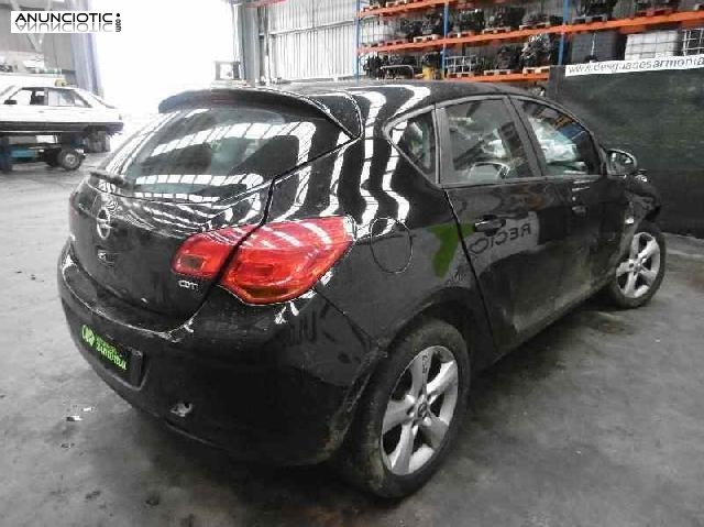 Despiece de opel astra j lim. enjoy 1.7