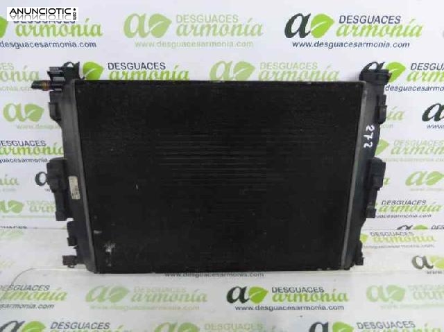 257229 radiador agua renault megane ii