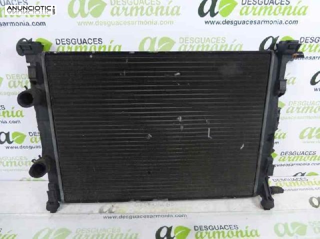 257229 radiador agua renault megane ii