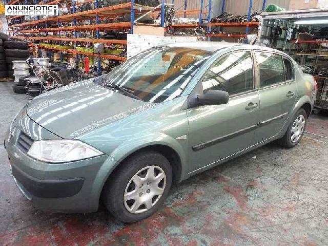 257229 radiador agua renault megane ii