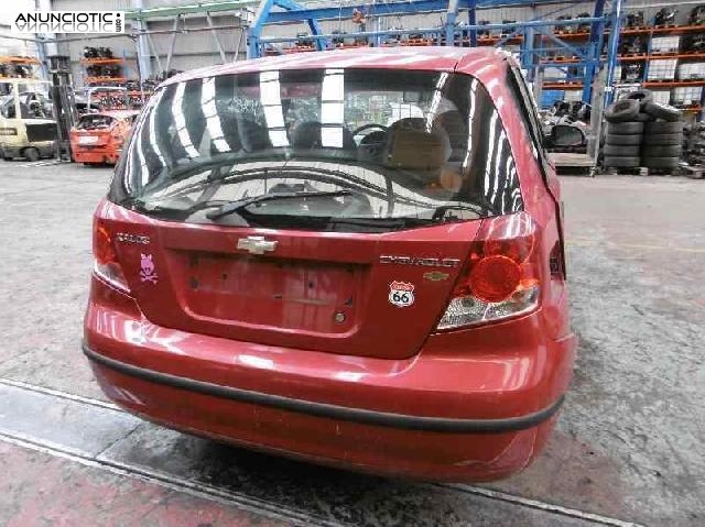 Despiece de chevrolet kalos 1.4 se (83