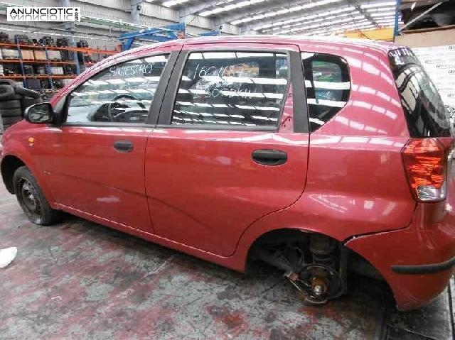 Despiece de chevrolet kalos 1.4 se (83