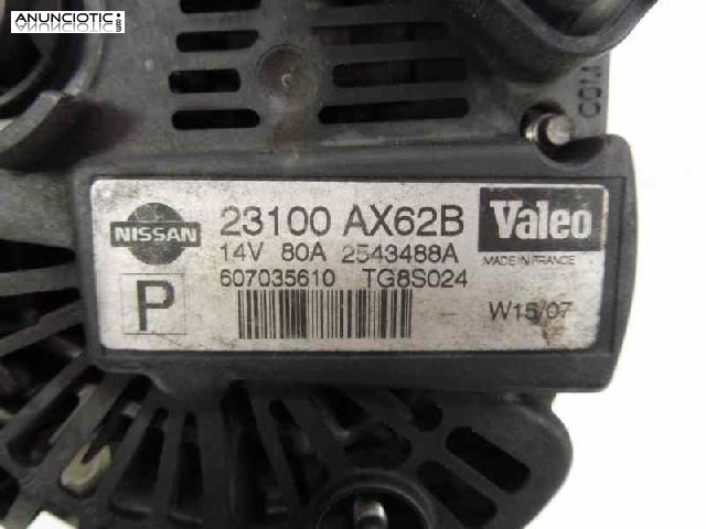 509389 alternador de nissan micra