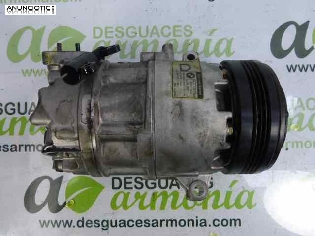 Compresor a/a tipo 64509182796 de bmw -