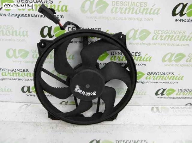 346474 electroventilador peugeot 307