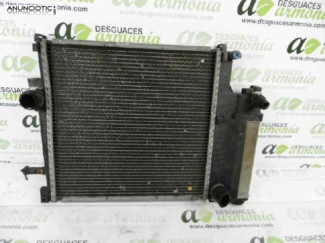 Radiador agua tipo 1728907 de bmw - 