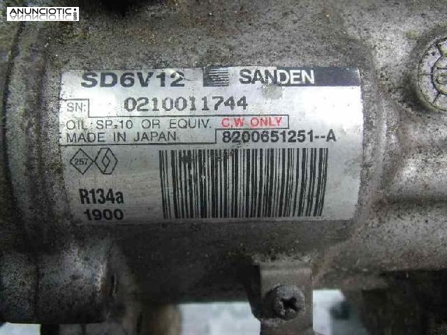 105065 compresor nissan micra 1.5 dci