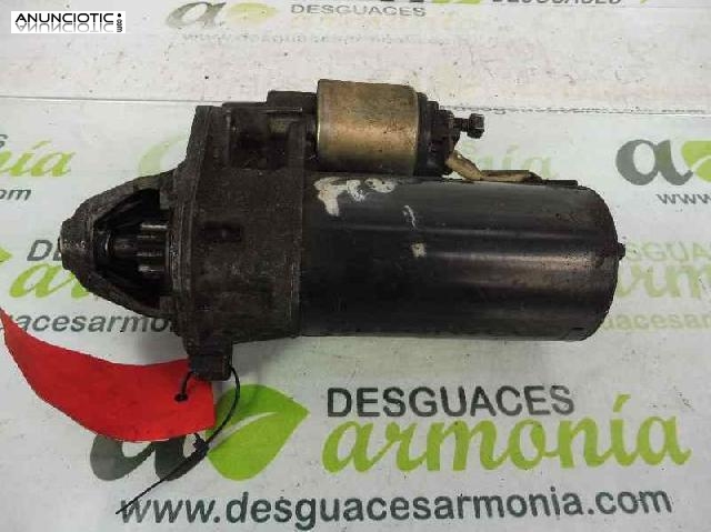 Motor arranque tipo 0001110125 de fiat - 