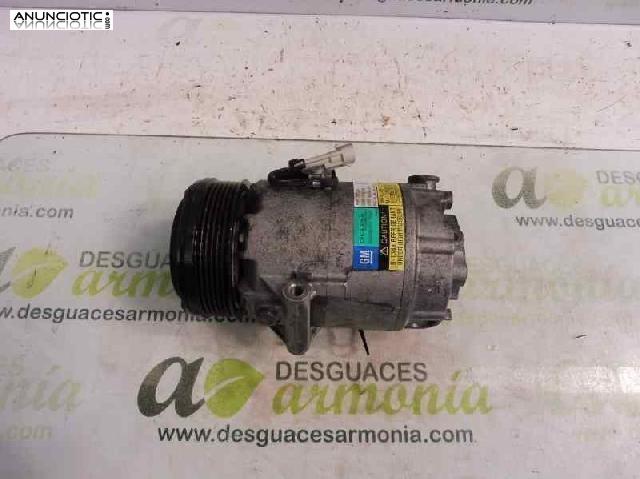 Compresor a/a tipo 13124751 de opel - 