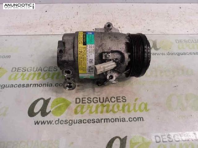 Compresor a/a tipo 13124751 de opel - 