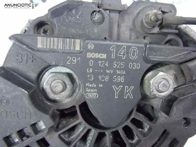 98862 alternador opel astra g berlina