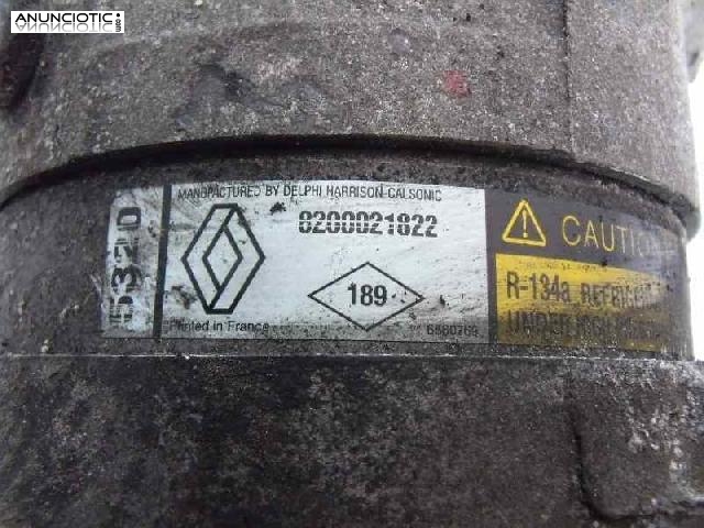 105123 compresor renault vel satis