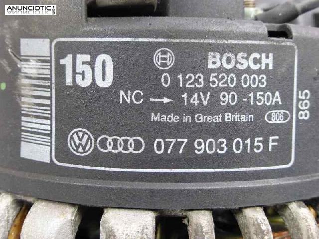 140150 alternador audi a8 3.7 v8 32v