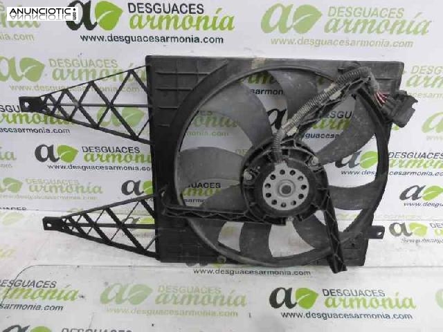 Electroventilador tipo de skoda - fabia