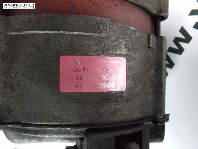 Alternador tipo 0120469939 de alfa romeo