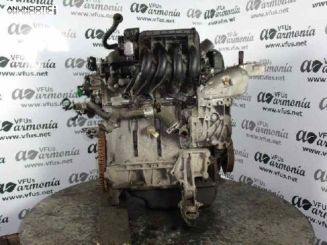 112669 motor peugeot 206 berlina 1.4