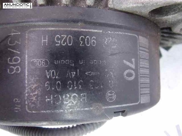 98912 alternador seat arosa 1.4