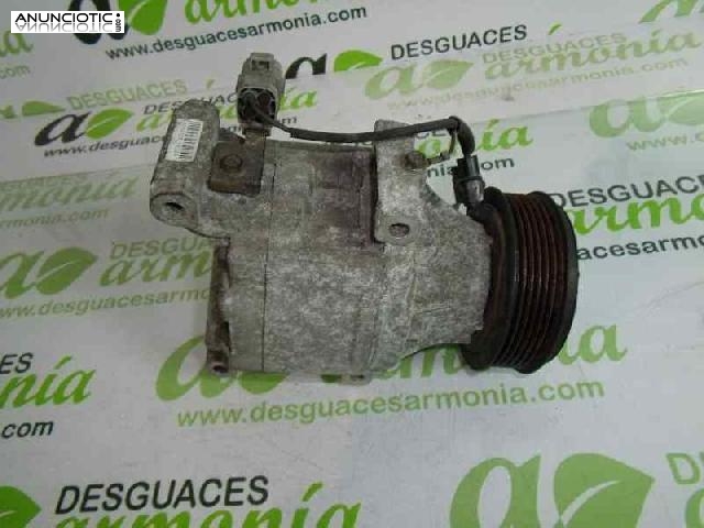 Compresor a/a tipo 447220-6360 de toyota 