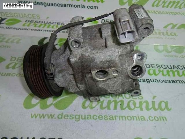 Compresor a/a tipo 447220-6360 de toyota 