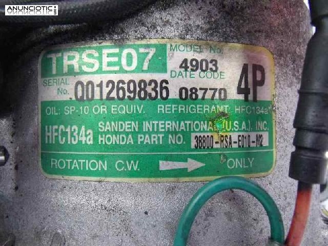 105131 compresor honda civic berlina 5